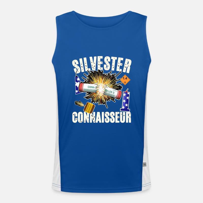 Pyro-kender Funktionel kontrast tanktop til herrer 