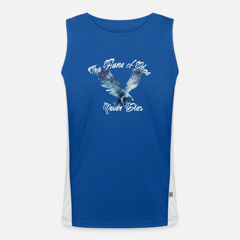 Phoenix Firebird Men's Functional Contrast Tank Top 