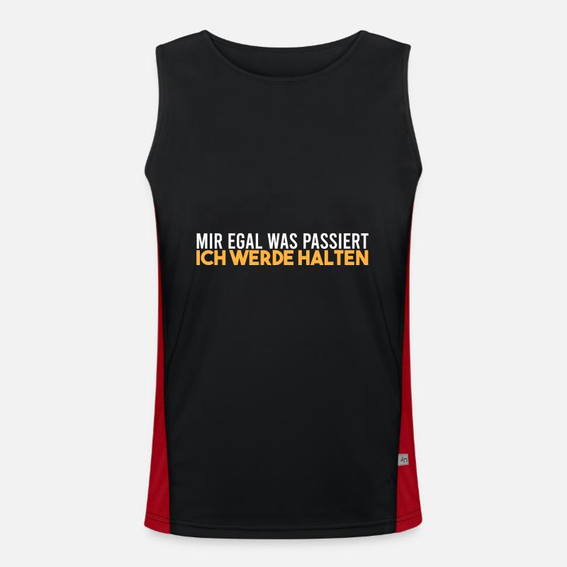 Ich werde halten Funktionelles Kontrast-Tank Top für Männer 
