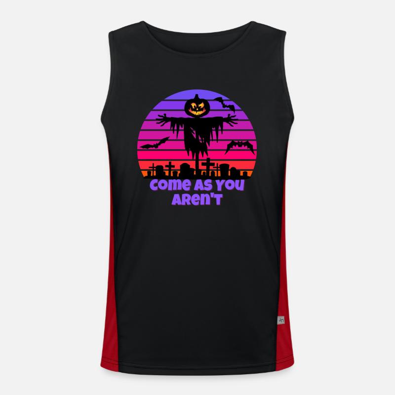 Venez comme vous n’êtes pas Débardeur respirant contrasté Homme 