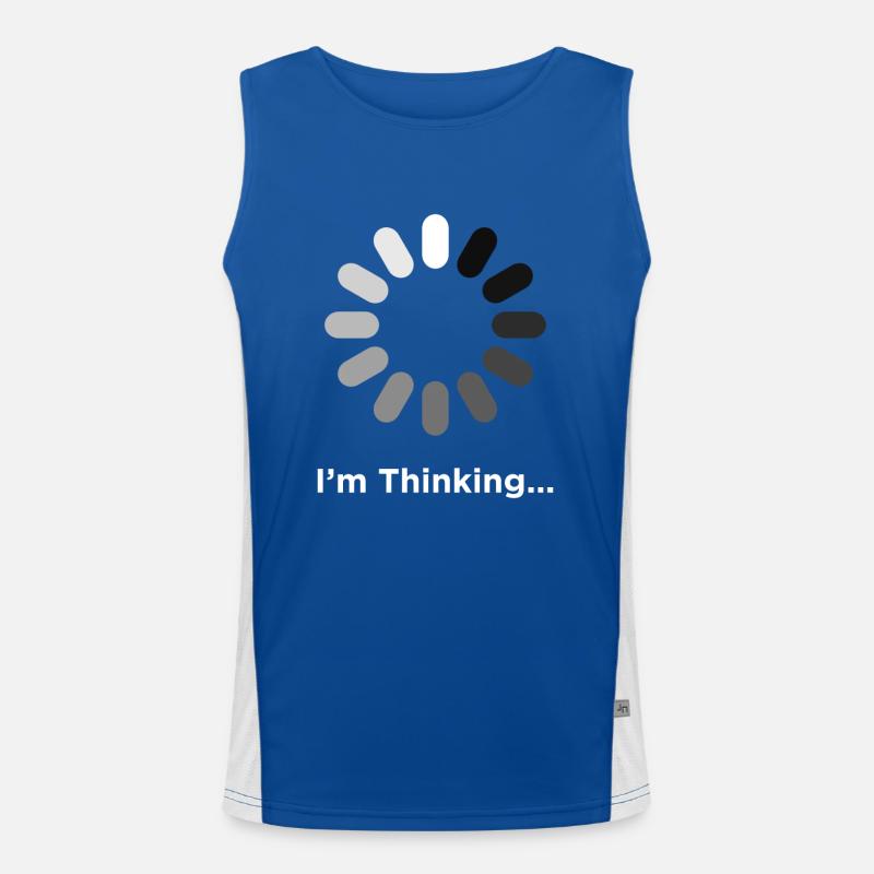 PENSÉE Débardeur respirant contrasté Homme 