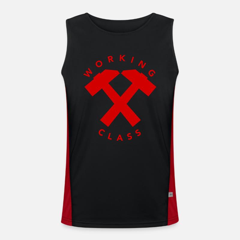 Working Class Men's Functional Contrast Tank Top 