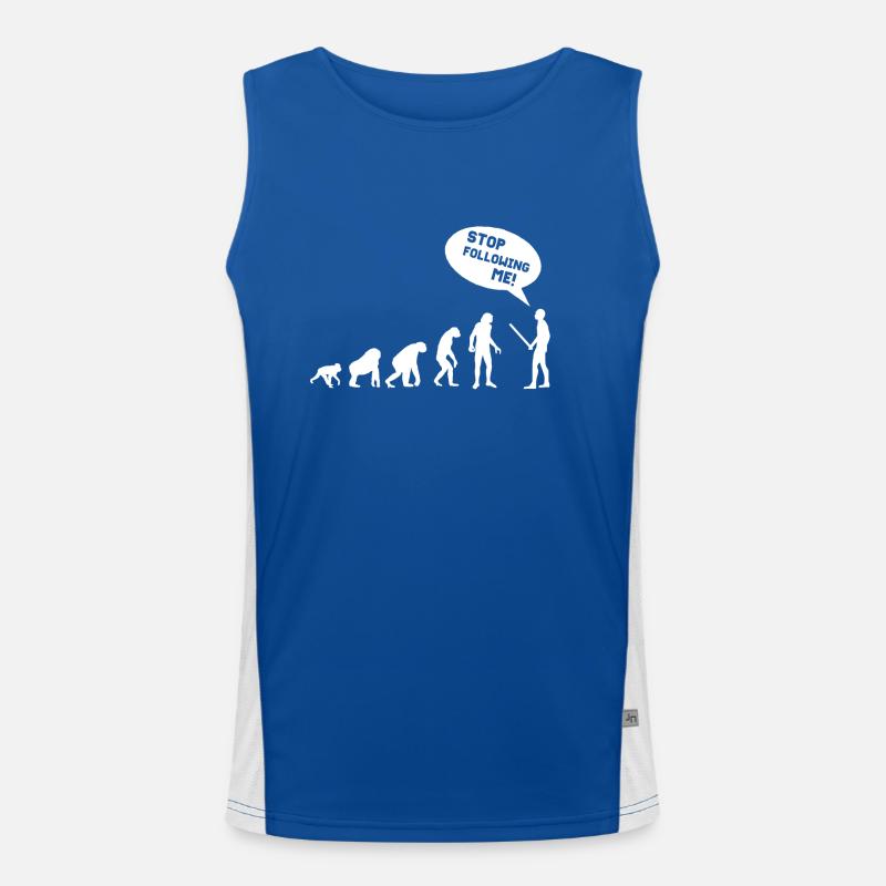 EVOLUTION Funktionelles Kontrast-Tank Top für Männer 