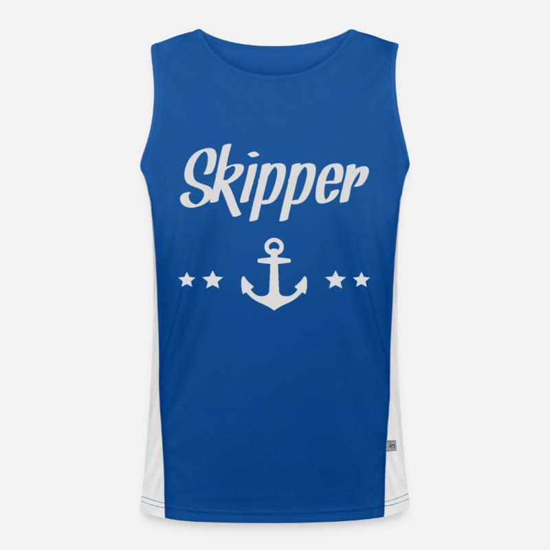 skipper Men's Functional Contrast Tank Top 