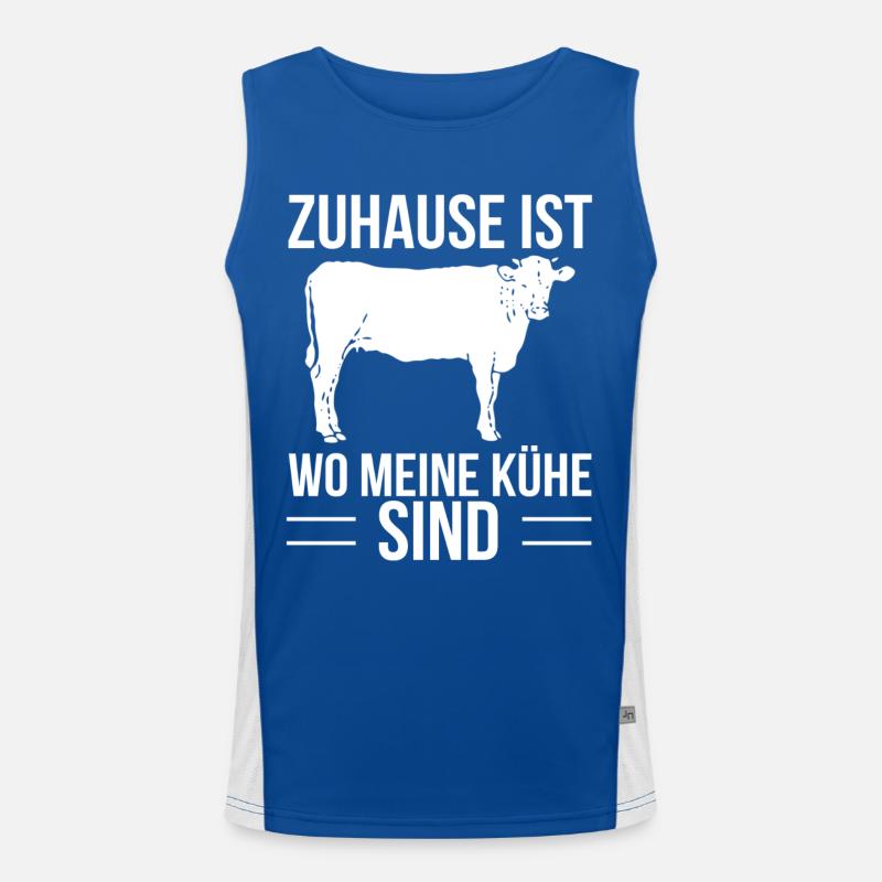 Bauer Funktionelles Kontrast-Tank Top für Männer 