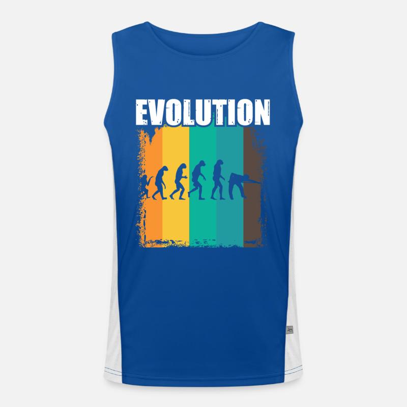 Billard Evolution Débardeur respirant contrasté Homme 