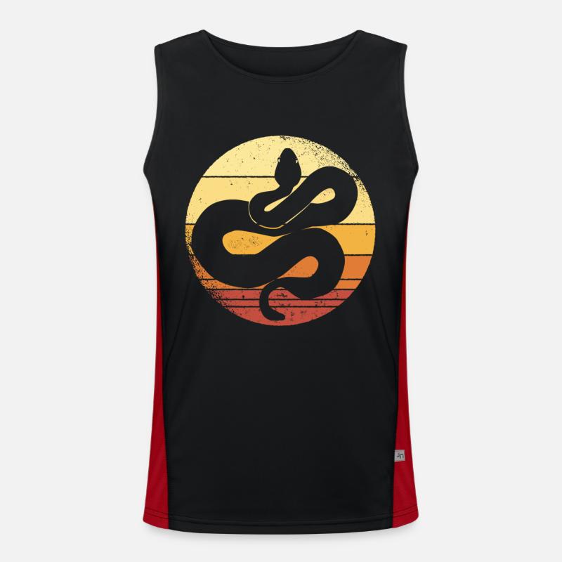 Serpent Débardeur respirant contrasté Homme 