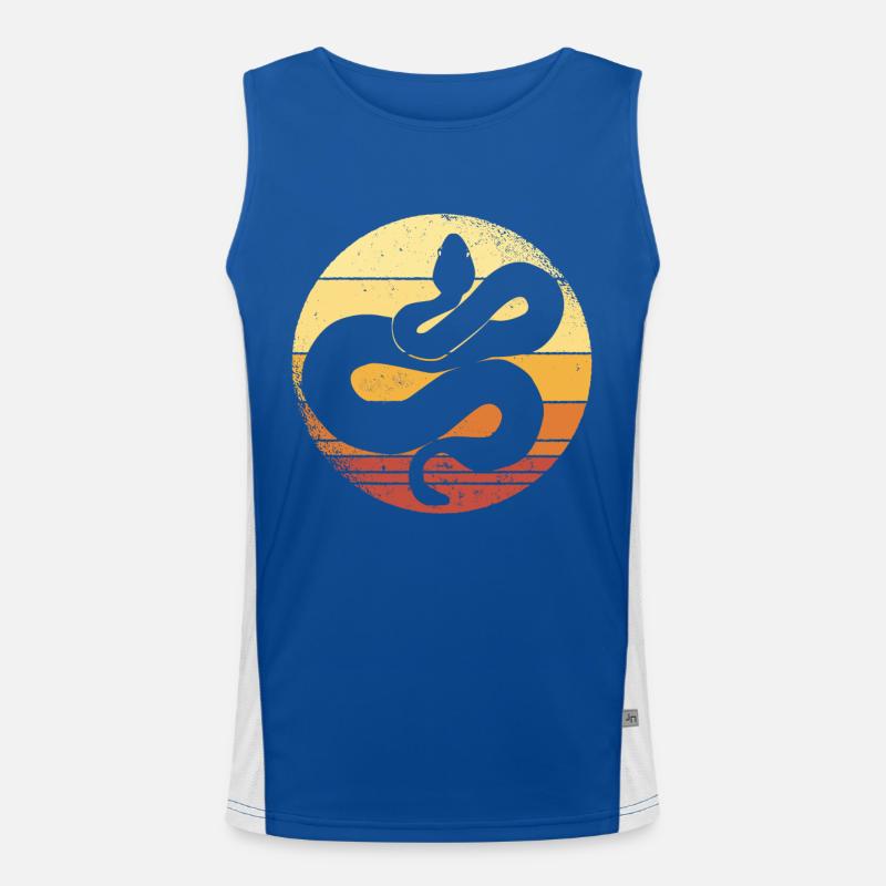 Serpent Débardeur respirant contrasté Homme 