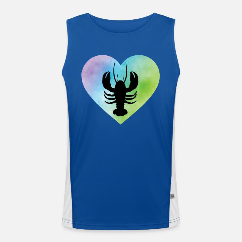 crayfish Men's Functional Contrast Tank Top 