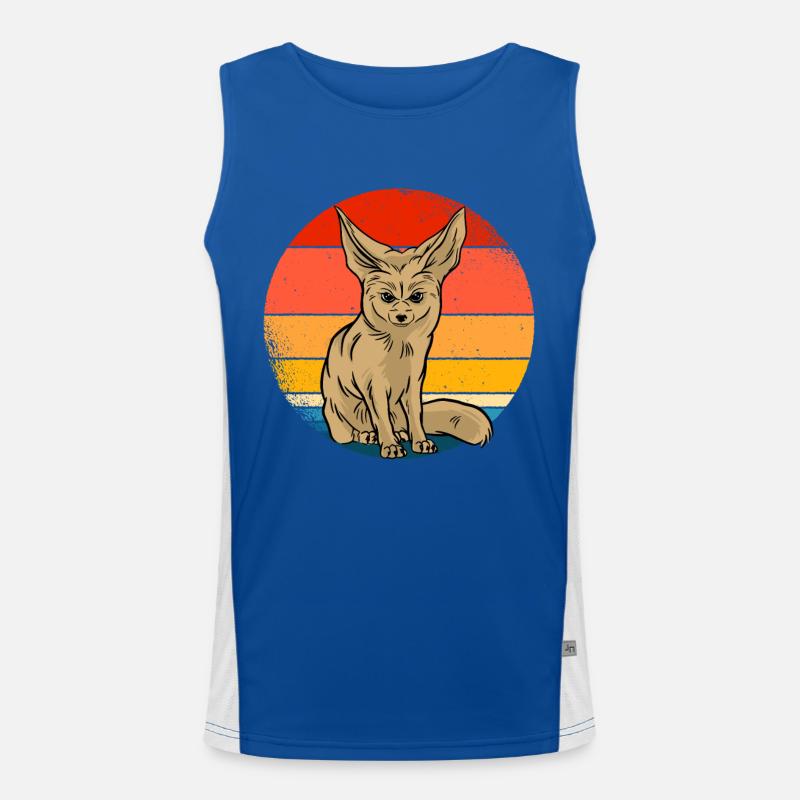 Fennek Débardeur respirant contrasté Homme 