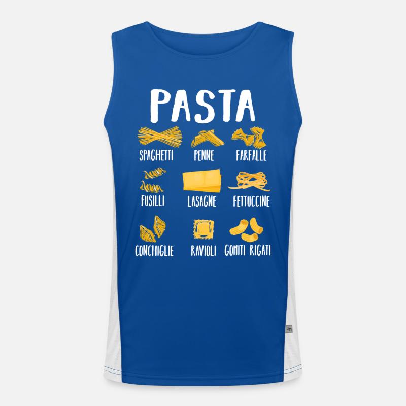 Pasta Débardeur respirant contrasté Homme 