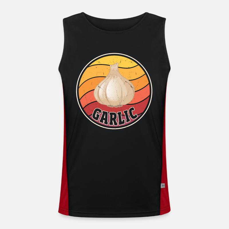 Garlic Men's Functional Contrast Tank Top 