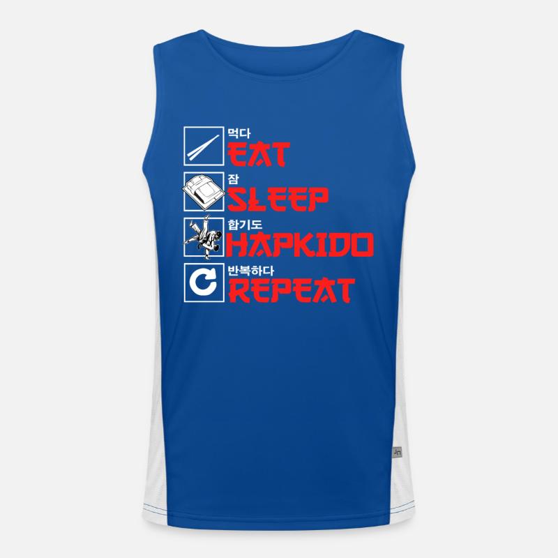 Hapkido Evolution Men's Functional Contrast Tank Top 