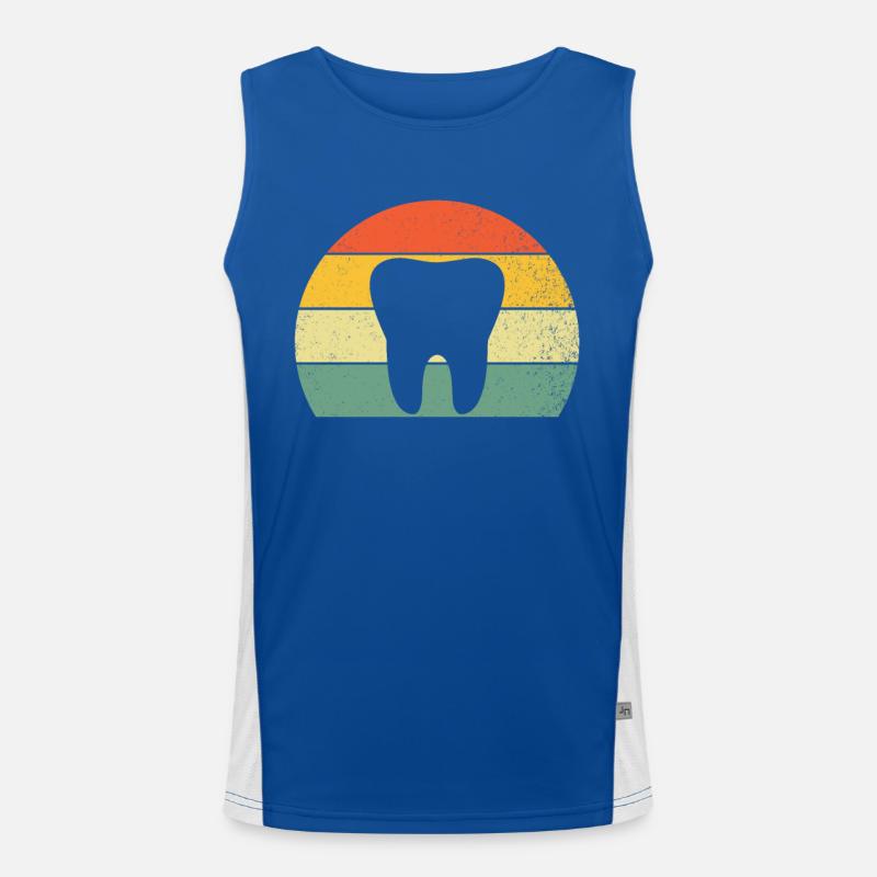 Dent Débardeur respirant contrasté Homme 