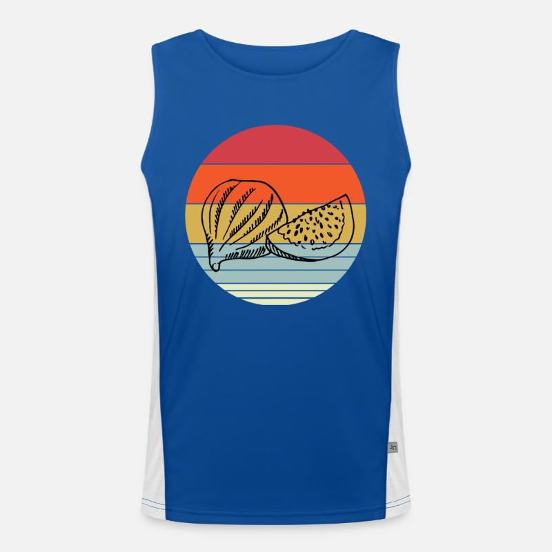 Fig Men's Functional Contrast Tank Top 