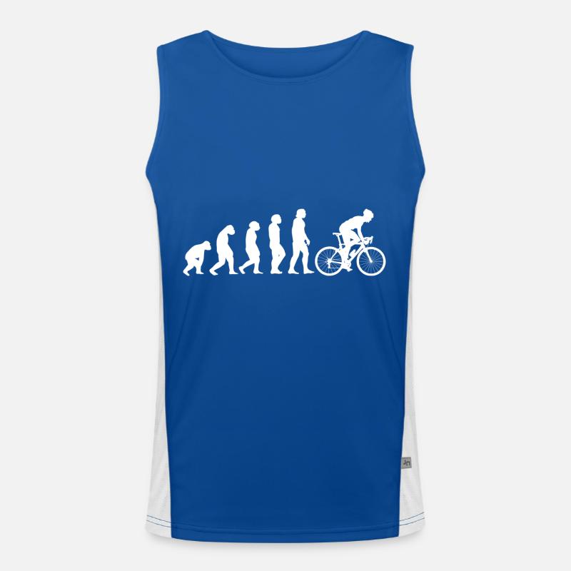 Evolution Biker Funktionelles Kontrast-Tank Top für Männer 
