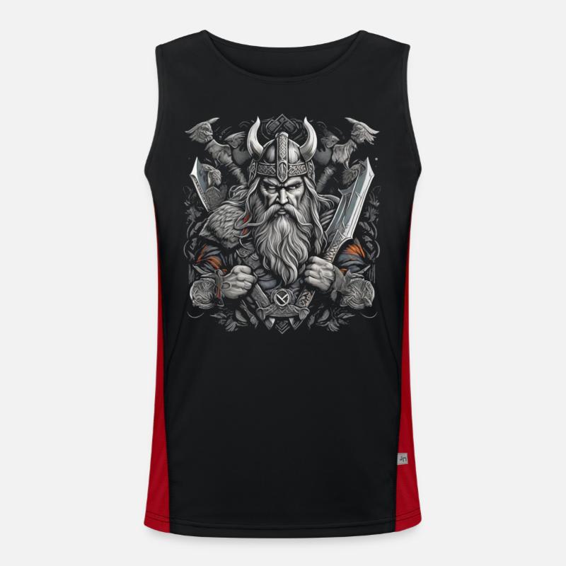Odin Men's Functional Contrast Tank Top 