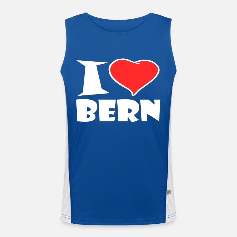 Bern Men's Functional Contrast Tank Top 