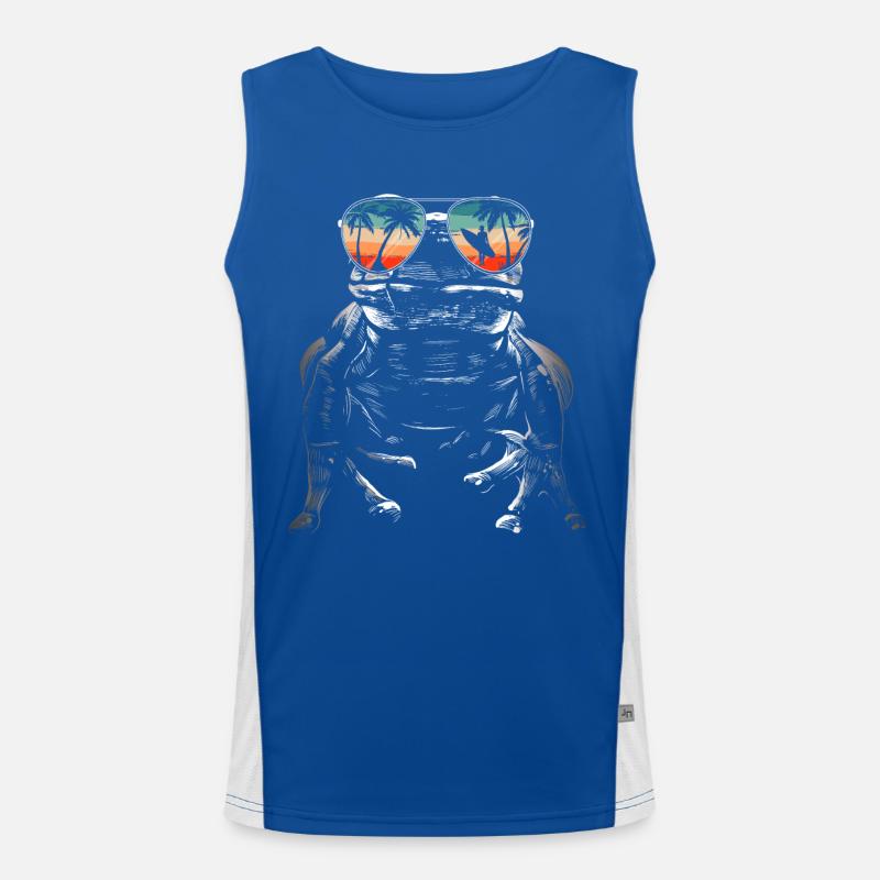 Frog Toad Men's Functional Contrast Tank Top 
