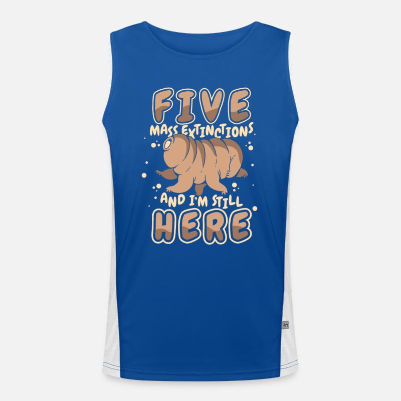 Tardigrade Men's Functional Contrast Tank Top 