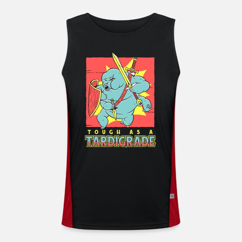 Tardigrade Débardeur respirant contrasté Homme 