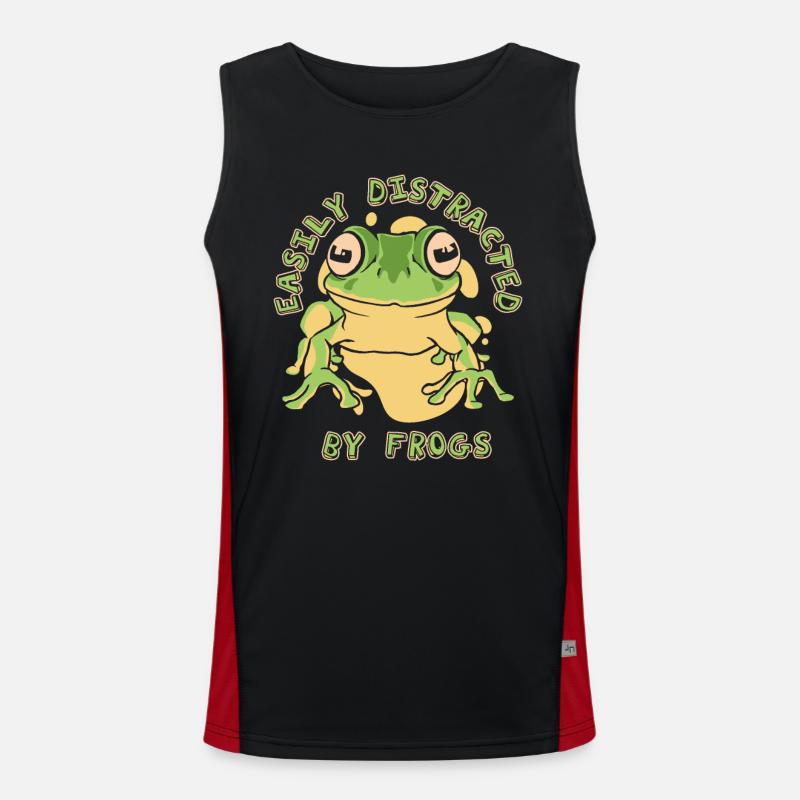 Frog Toad Men's Functional Contrast Tank Top 
