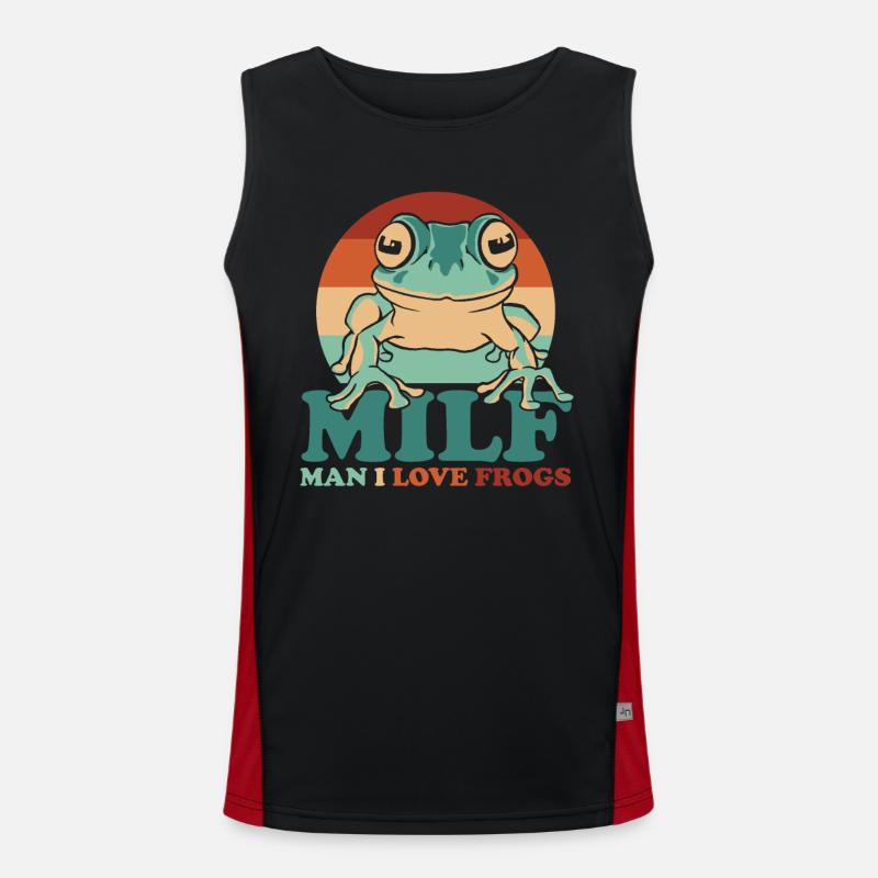 Frog Toad Men's Functional Contrast Tank Top 