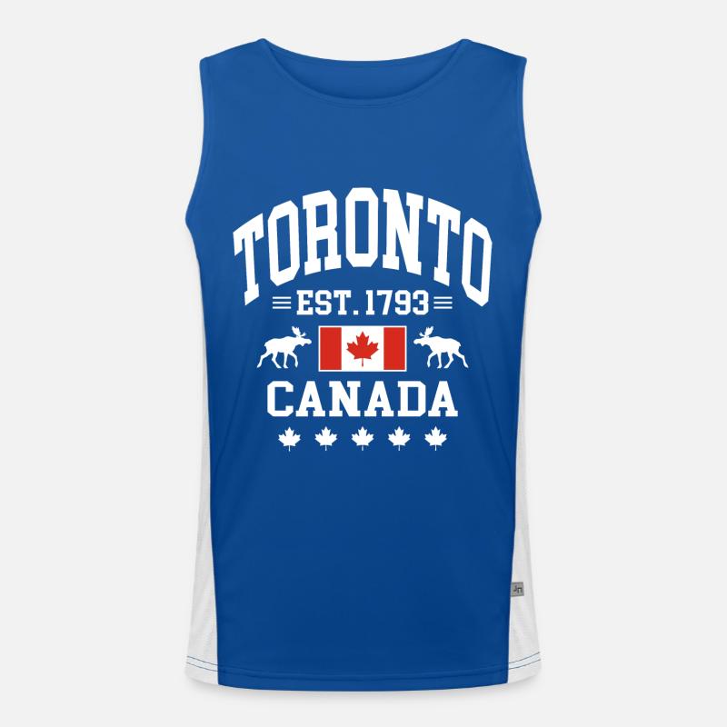 Toronto Débardeur respirant contrasté Homme 