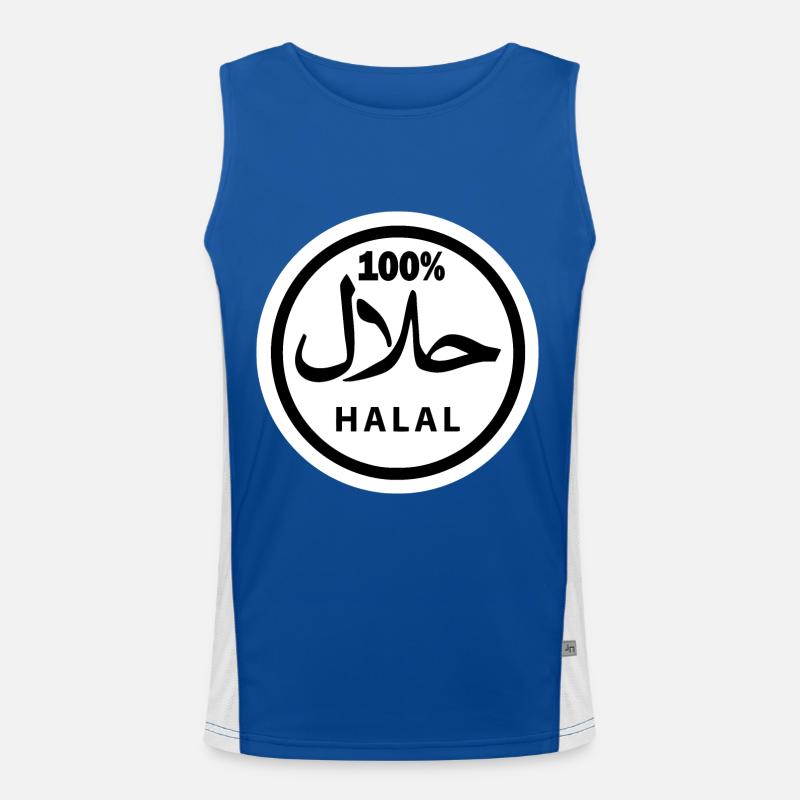 Halal Débardeur respirant contrasté Homme 