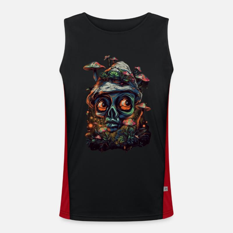 Trippy Goblin Men's Functional Contrast Tank Top 