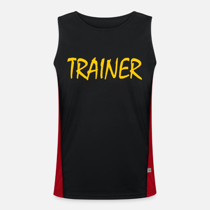 COACH Men's Functional Contrast Tank Top 