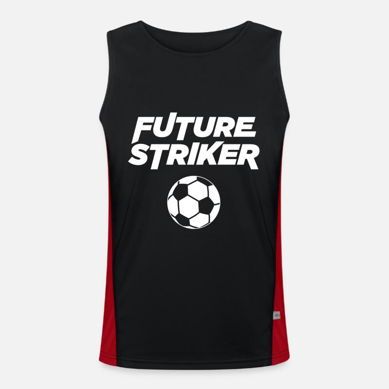 Future Striker Men's Functional Contrast Tank Top 