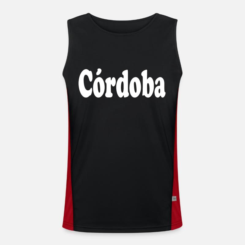 Cordoue Cordoue Débardeur respirant contrasté Homme 