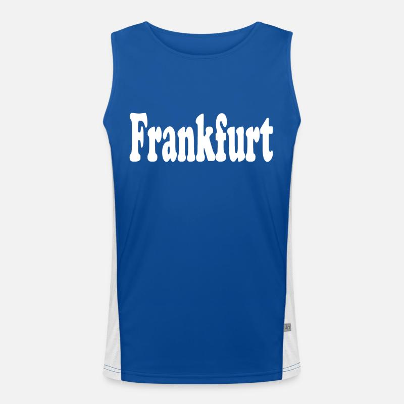 Frankfurt Men's Functional Contrast Tank Top 