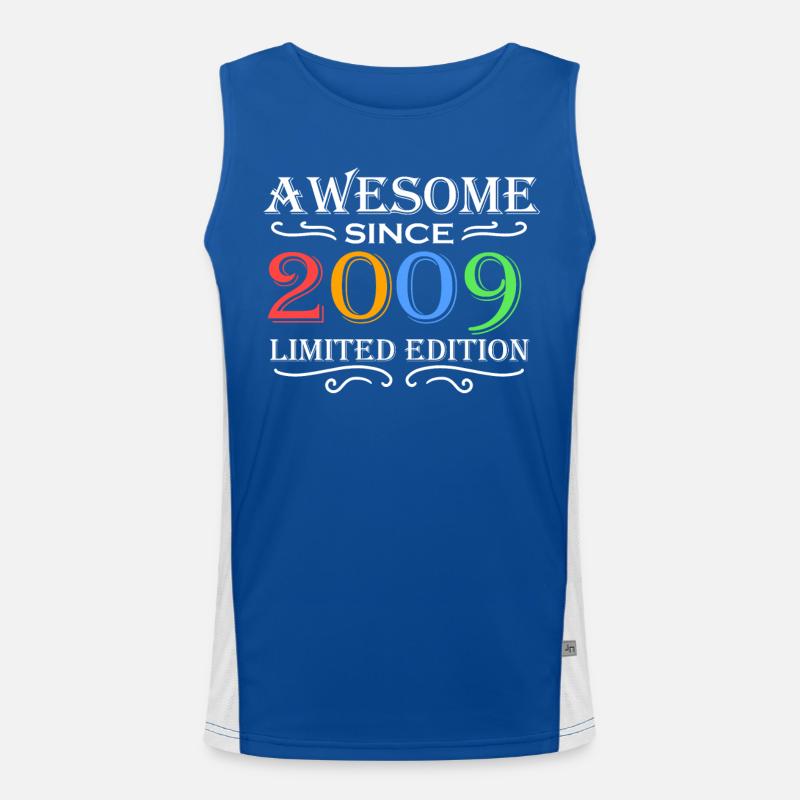 2009 Funktionelles Kontrast-Tank Top für Männer 