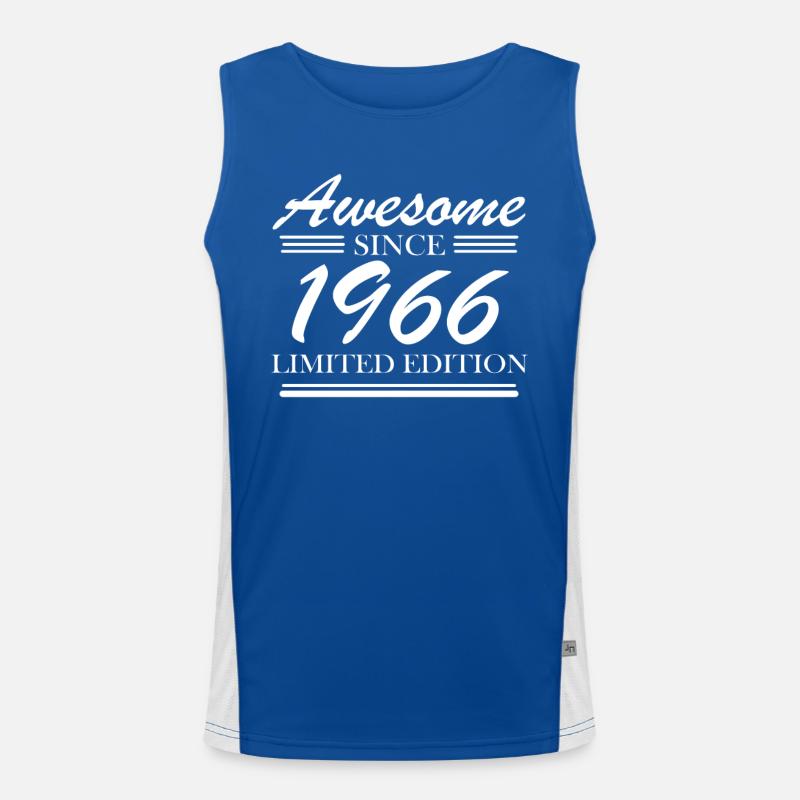 1966 Men's Functional Contrast Tank Top 