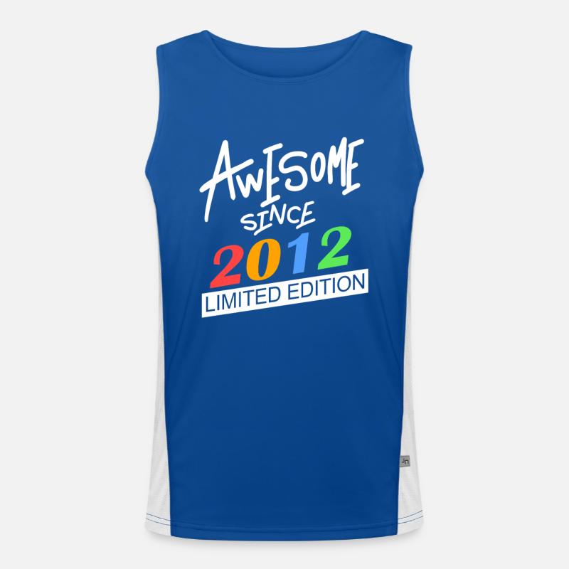 2012 - Promotion 2012 Débardeur respirant contrasté Homme 