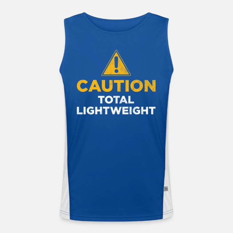 Caution Total Lightweight Men's Functional Contrast Tank Top 