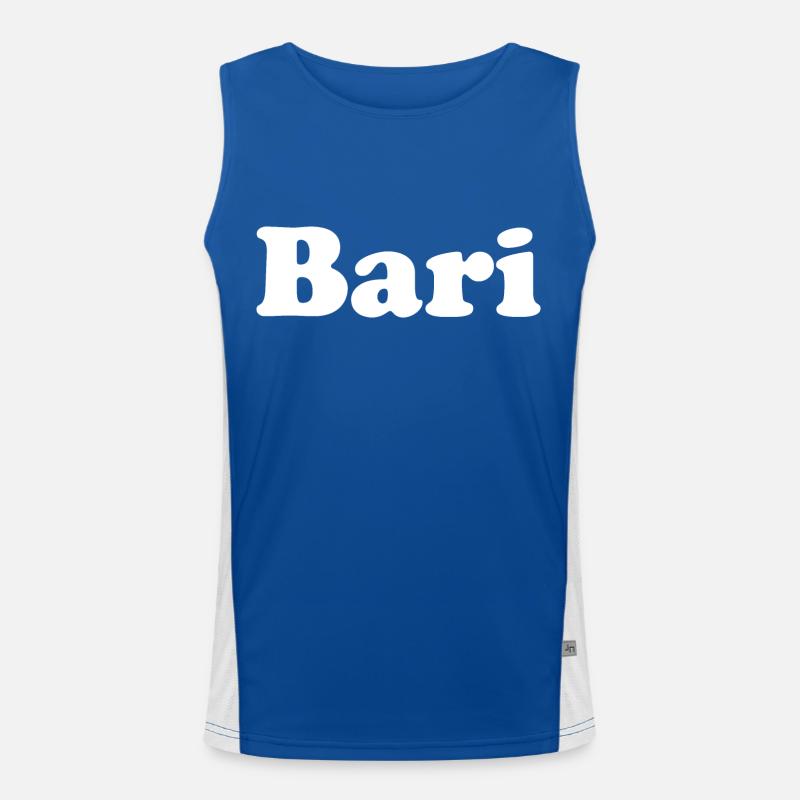 Bari Débardeur respirant contrasté Homme 