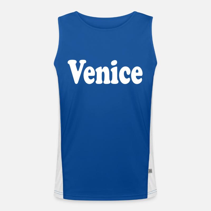 Venise Débardeur respirant contrasté Homme 