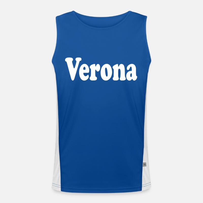 Vérone Débardeur respirant contrasté Homme 