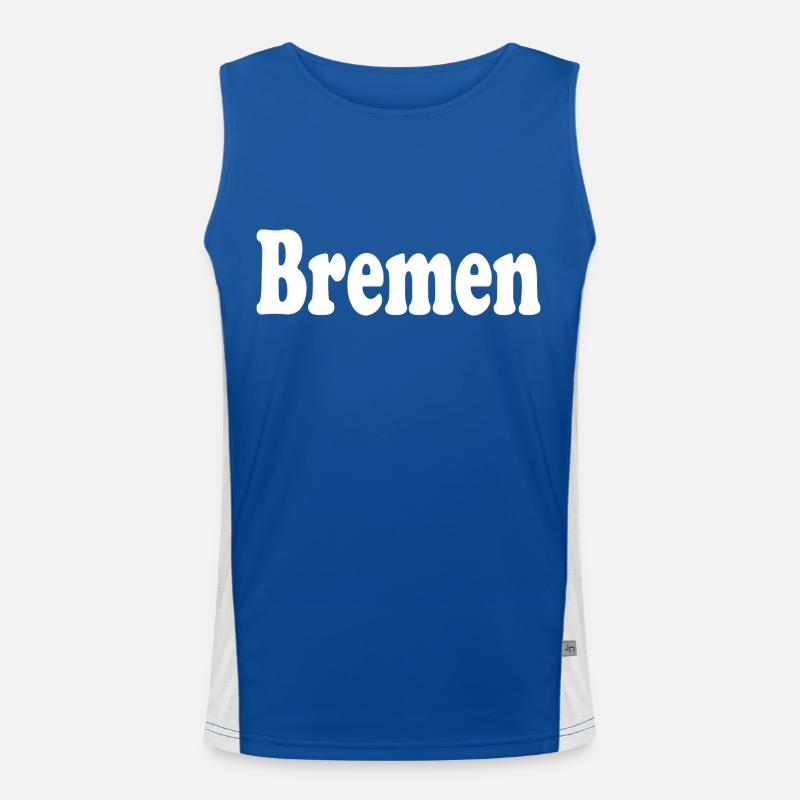 Brême Débardeur respirant contrasté Homme 