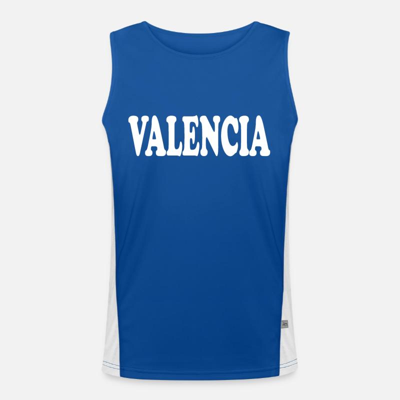 Valencia Men's Functional Contrast Tank Top 