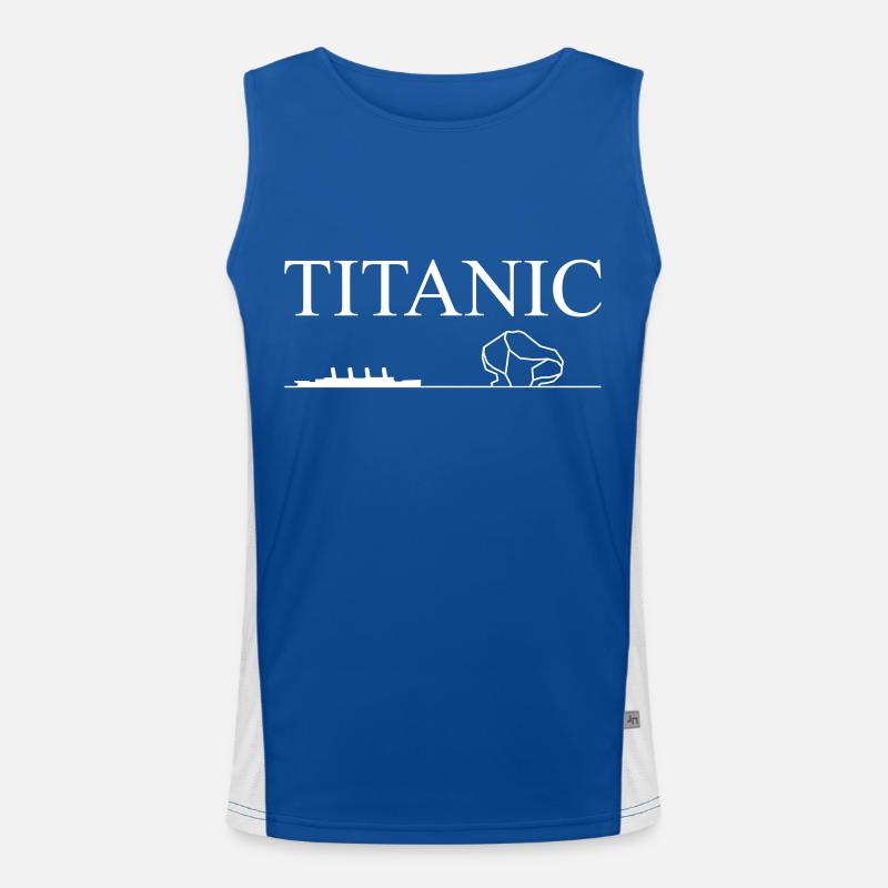 titanic Débardeur respirant contrasté Homme 