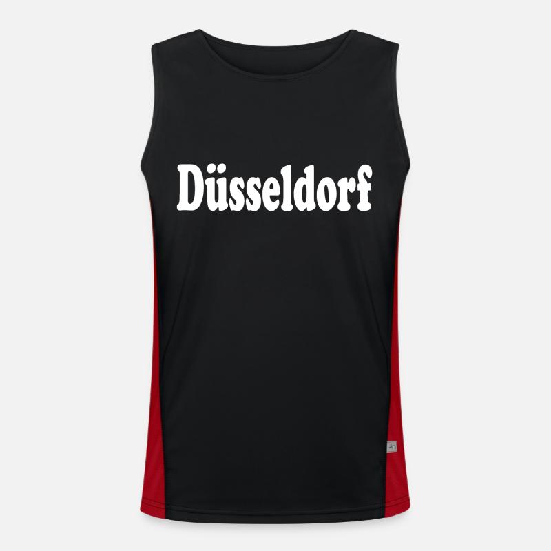 Dusseldorf Débardeur respirant contrasté Homme 