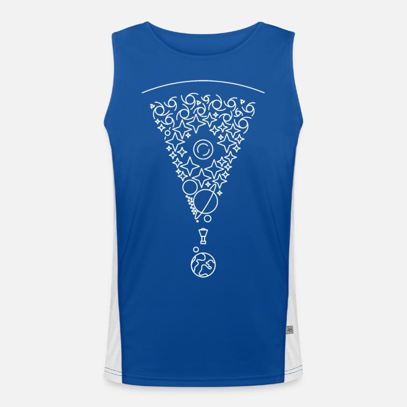 James Webb Space Telescope Men's Functional Contrast Tank Top 