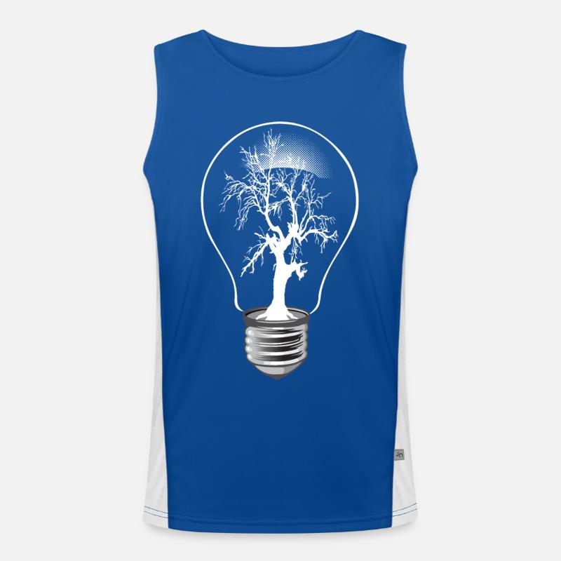 Tree light Débardeur respirant contrasté Homme 