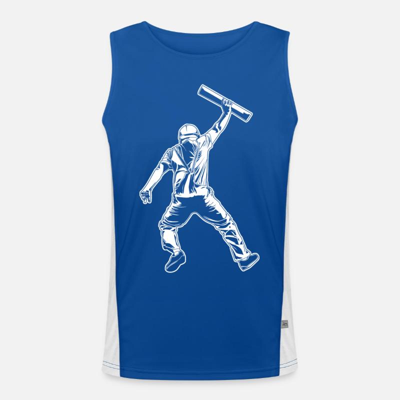 Architect Graphics Men's Functional Contrast Tank Top 