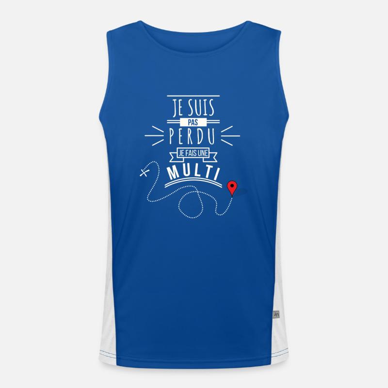 MULTI Débardeur respirant contrasté Homme 