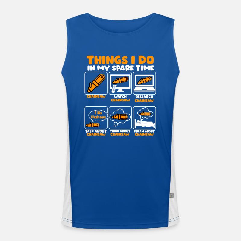Chainsaw Men's Functional Contrast Tank Top 